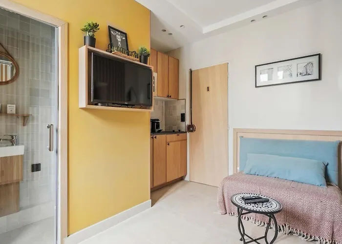 Charming Studio - 1P - Porte-Dauphine-Trocadero