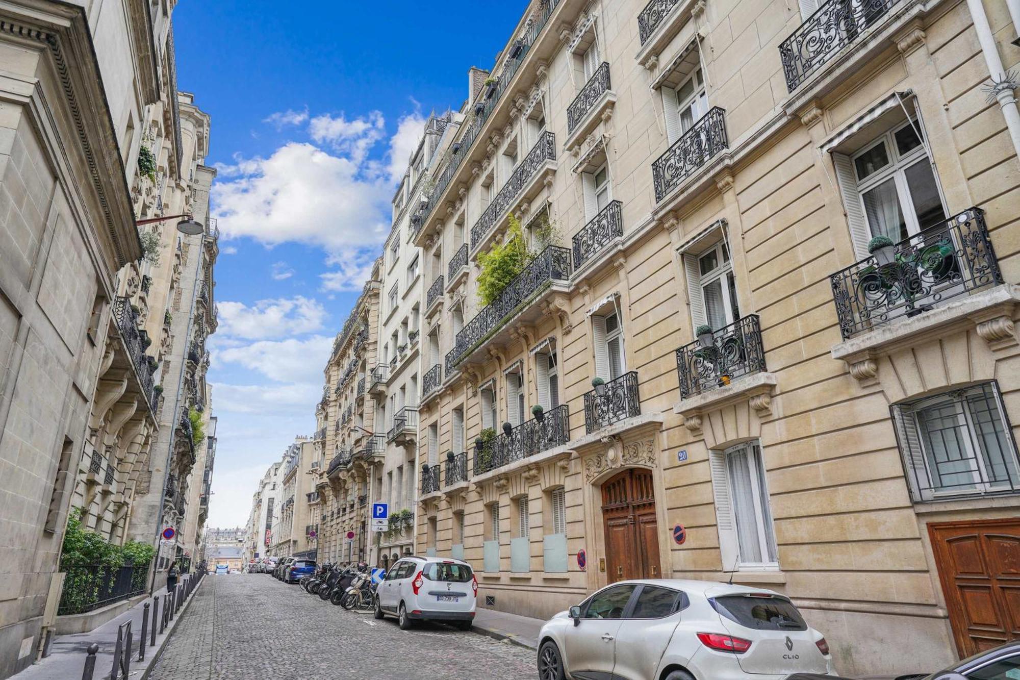 Appartamento Charming - 1p - Porte-dauphine-trocadero Parigi