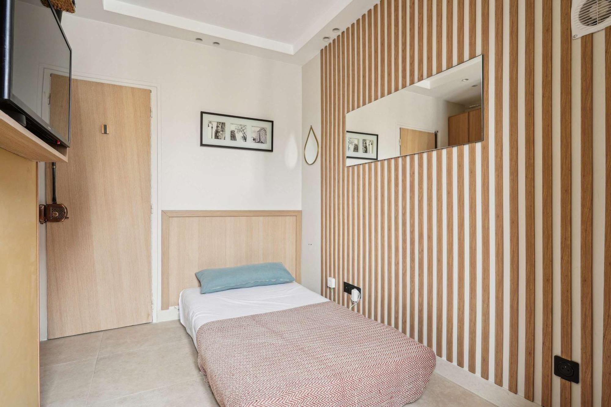 Charming - 1p - Porte-dauphine-trocadero Appartamento